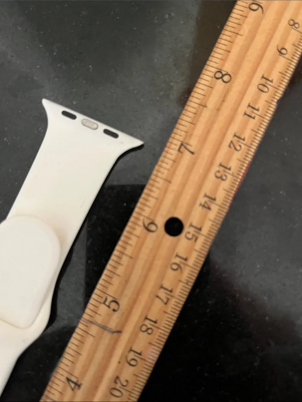New original Silicone Sport Watch Band - White